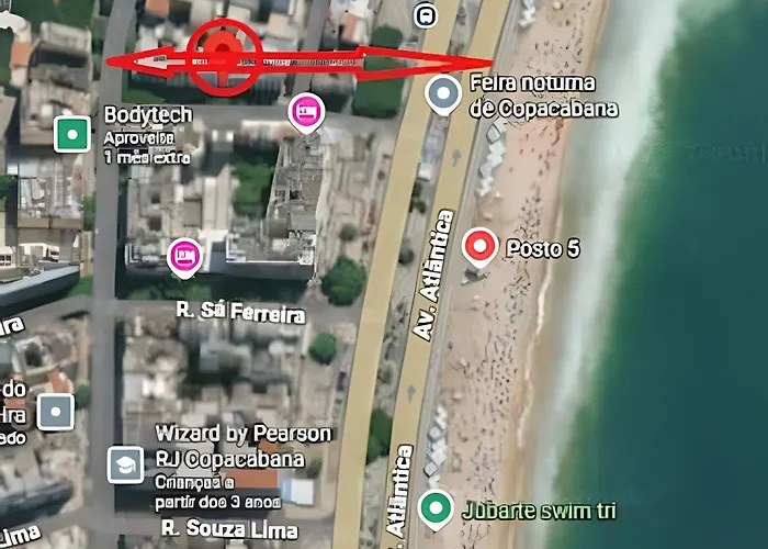 2 Minutos Da Praia Posto 5 Copacabana Rio de Janeiro